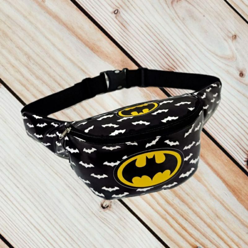 WAISTBAG ANAK AVANGERS 1-10THUN ULTRAMAN/SPIDERMAN/BATMAN/C.AMERICA