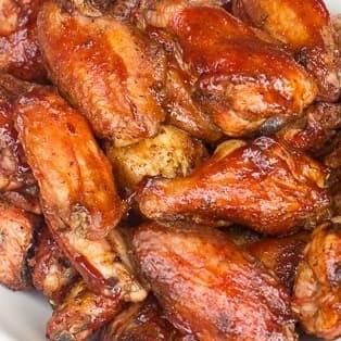 

[COD] Paket Smoked BBQ Chicken Wings 20 pcs [COD]