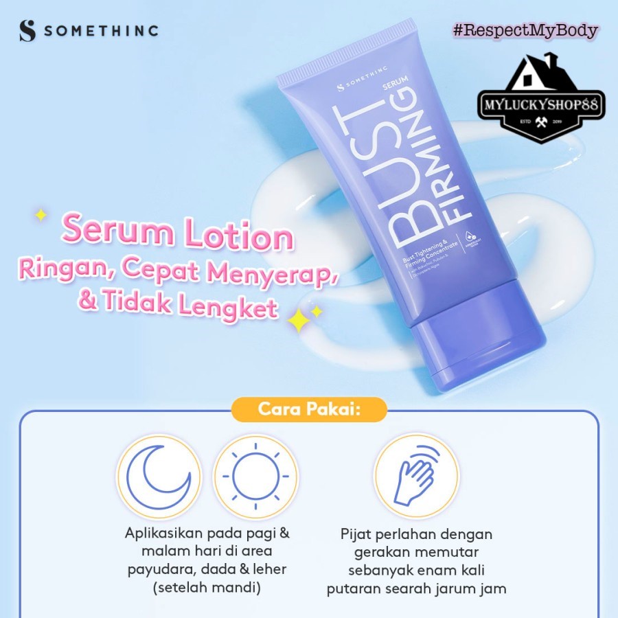 Somethinc Bust Firming Serum Perawatan Pengencang Pembesar Payudara