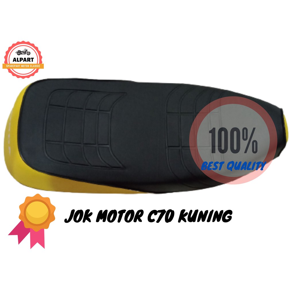READY JOK MOTOR HONDA RACING C70 KUNING TERMURAH