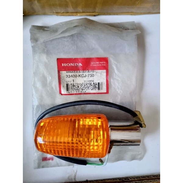 LAMPU SEIN DEPAN KANAN 33400-KCJ-730