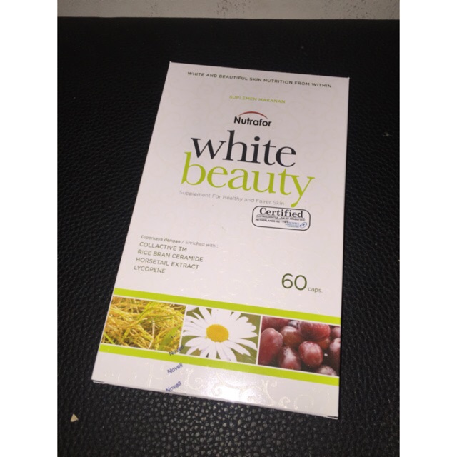 Nutrafor white beauty 60 kapsul NWB 60