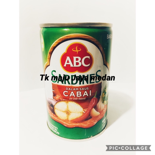 

Sarden Abc 425gr Medan