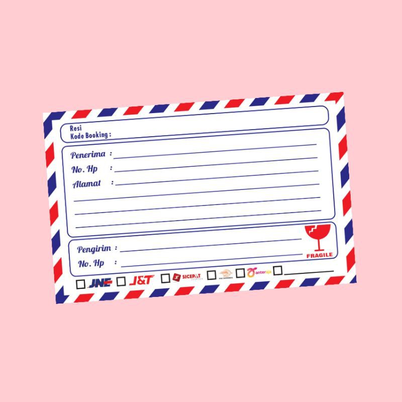 

STIKER PENGIRIMAN / STIKER PENGIRIMAN ONLINE SHOP / STIKER PENGIRIMAN MURAH / STIKER OLSHOP.