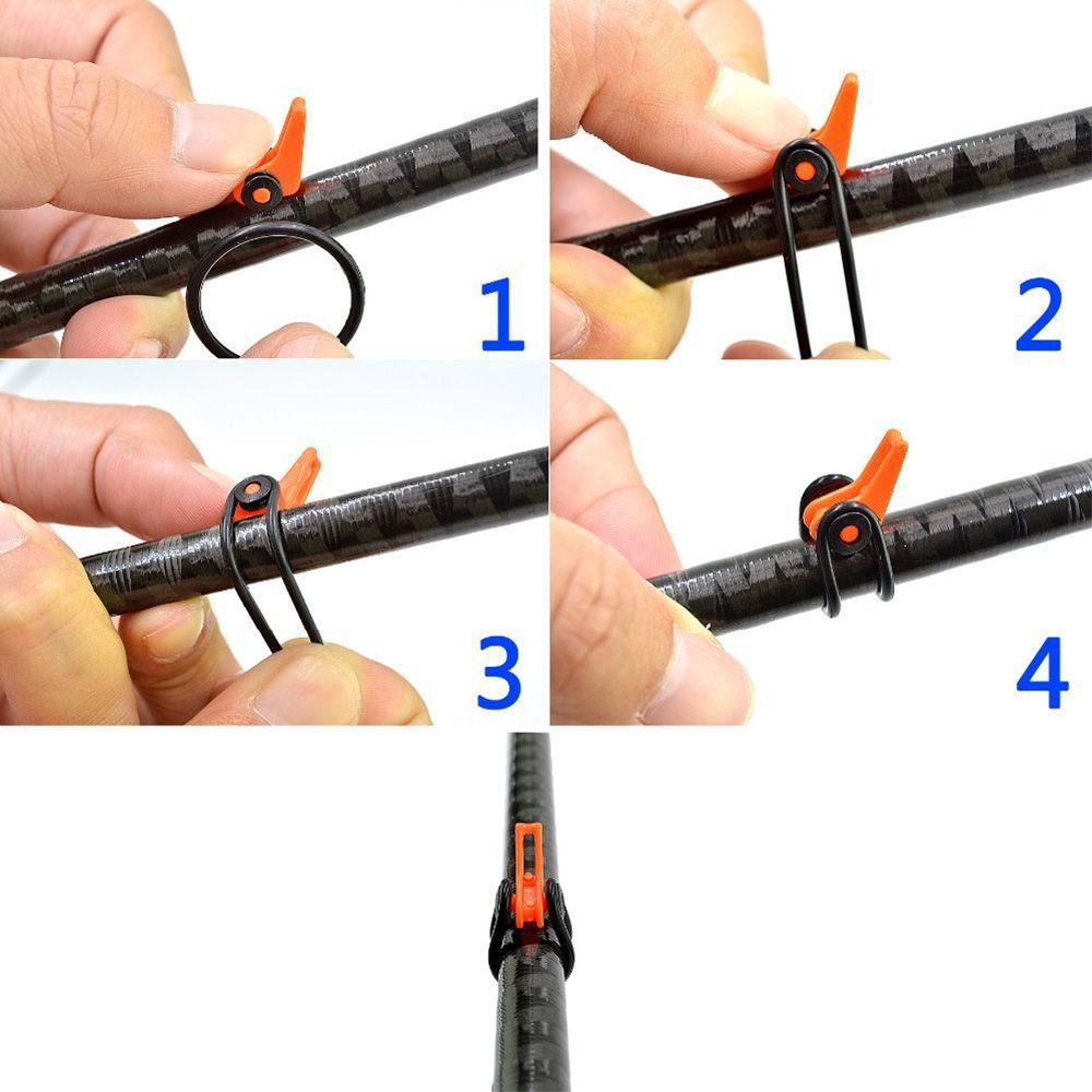 Lanfy Fishhook Keeper Aksesoris Pancing Praktis Pengaman Warna Campur Tempat Umpan