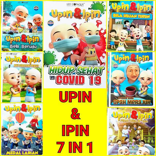 KASET DVD film anak terbaru upin ipin