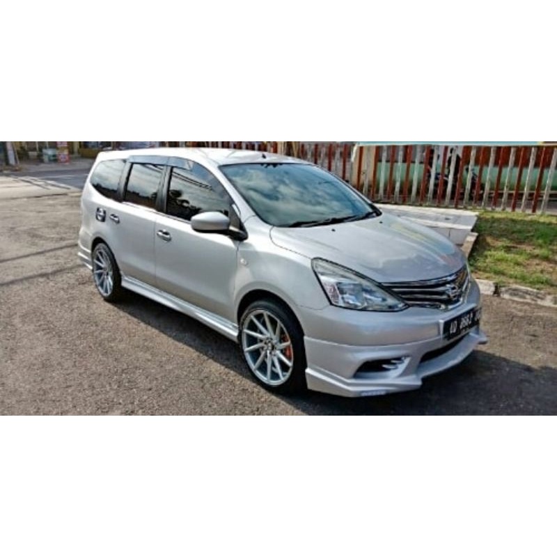 bodykit nissan livina BODYKIT LIVINA IMPUL 2013 GRT bodykit duraflex, HIGH QUALITY