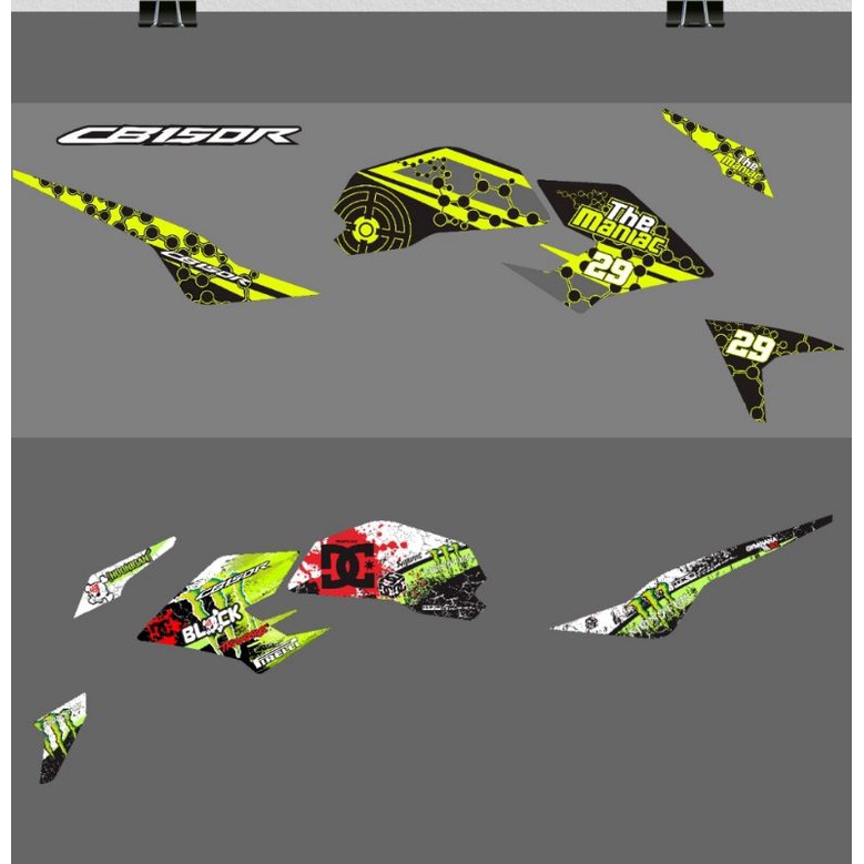 Striping CB150R / CB 150 R 2016 2017 Variasi Sticker Stiker Scotlite Skotlet Motor Lis