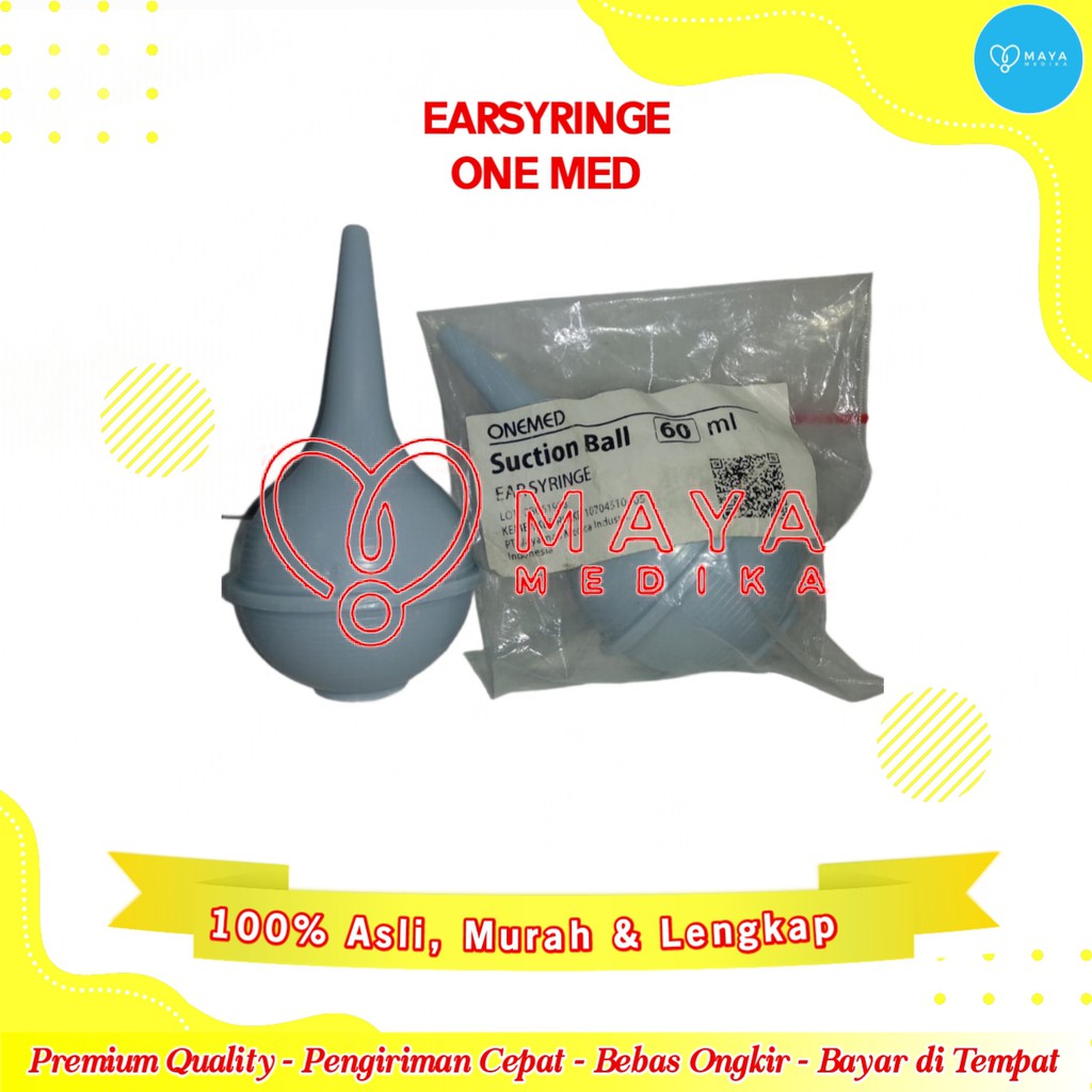 

Earsyringe Karet 60 cm