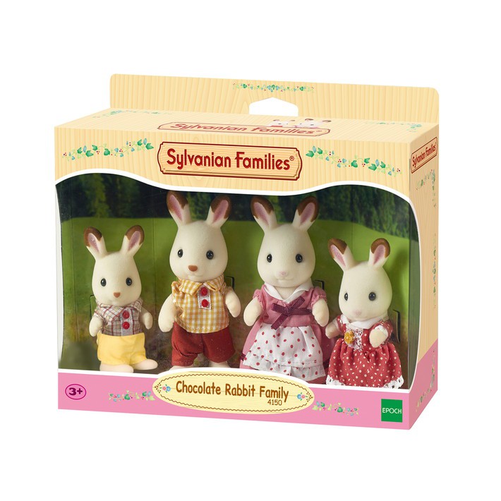 sylvanian families rabbit family