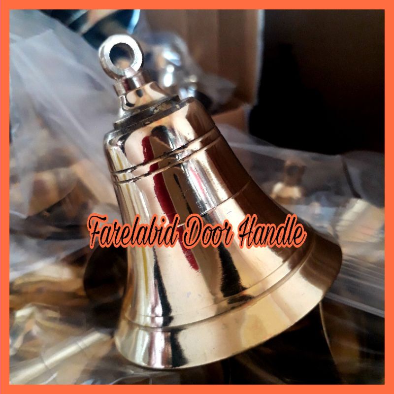 Lonceng Bel Krincing Kuningan Pendaki Gunung Hewan Peliharaan Klintingan Krincingan Kelintingan Keri