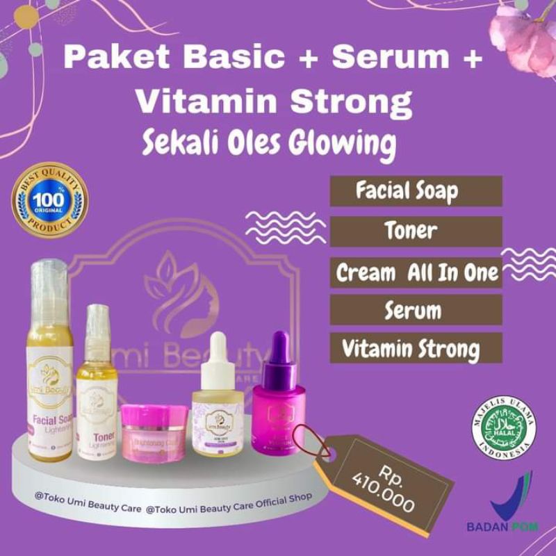 SKINCARE UBC / PRODUK PERAWATAN WAJAH BPOM