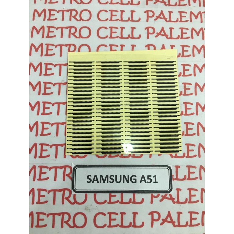 PENUTUP LUBANG SPEAKER SAMSUNG A51/A10S/A02S/A10