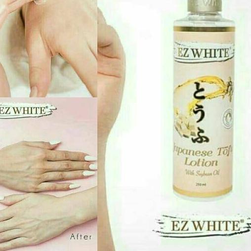 ➥ EZ WHITE JAPANESE TOFU LOTION ORIGINAL - LOTION PEMUTIH EZ WHITE ✳