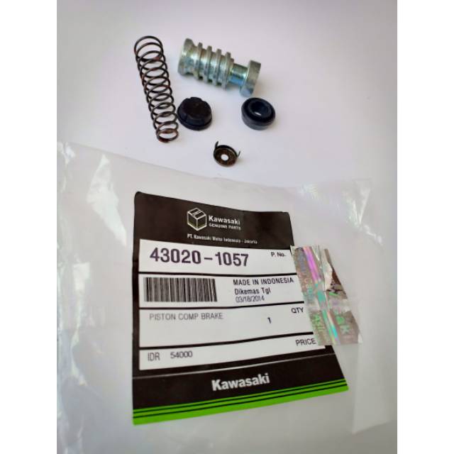 Seal sil master rem kit belakang ninja R ninja KR original