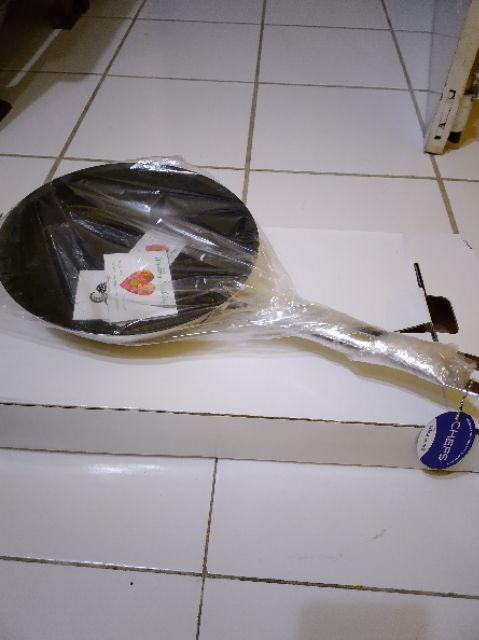 Bima Frying Pan 24 Cm Chefs Non Stick Platinum / Fry Pan Anti Lengket