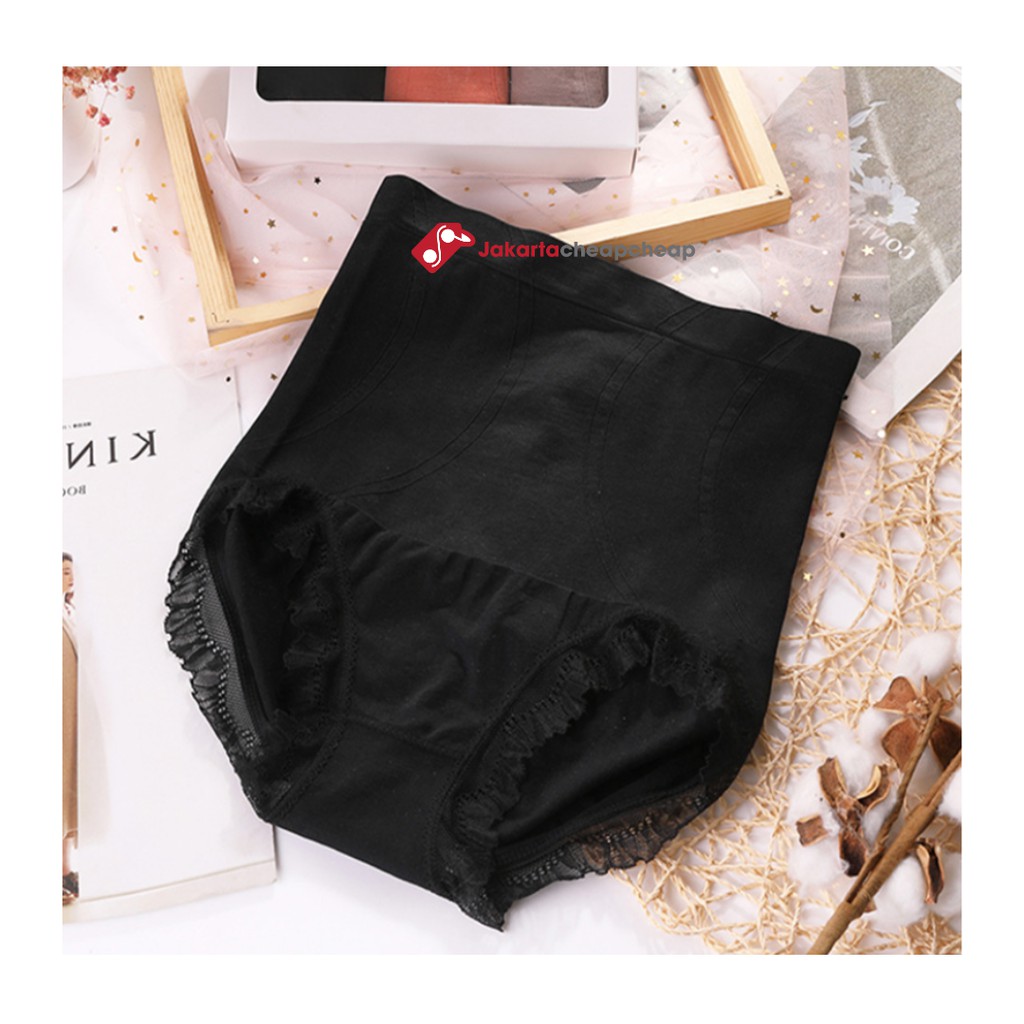 JC076 Celana Dalam Wanita High Waist Munafie Panty Cewek