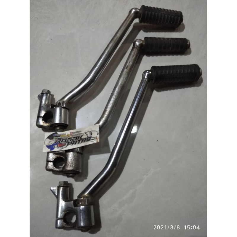 kick stater selahan engkolan tiger revo original copotan motor