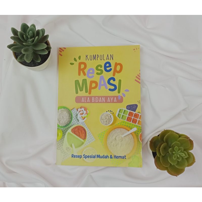 

BUKU MPASI ALA BIDAN AYA
