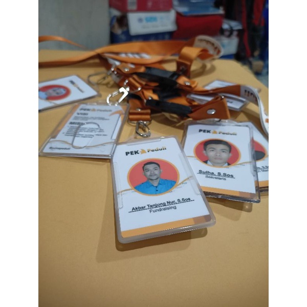 

Id Card + Tali Lanyard