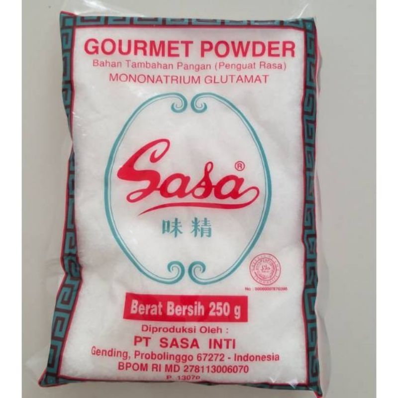 

Sasa 250 gr