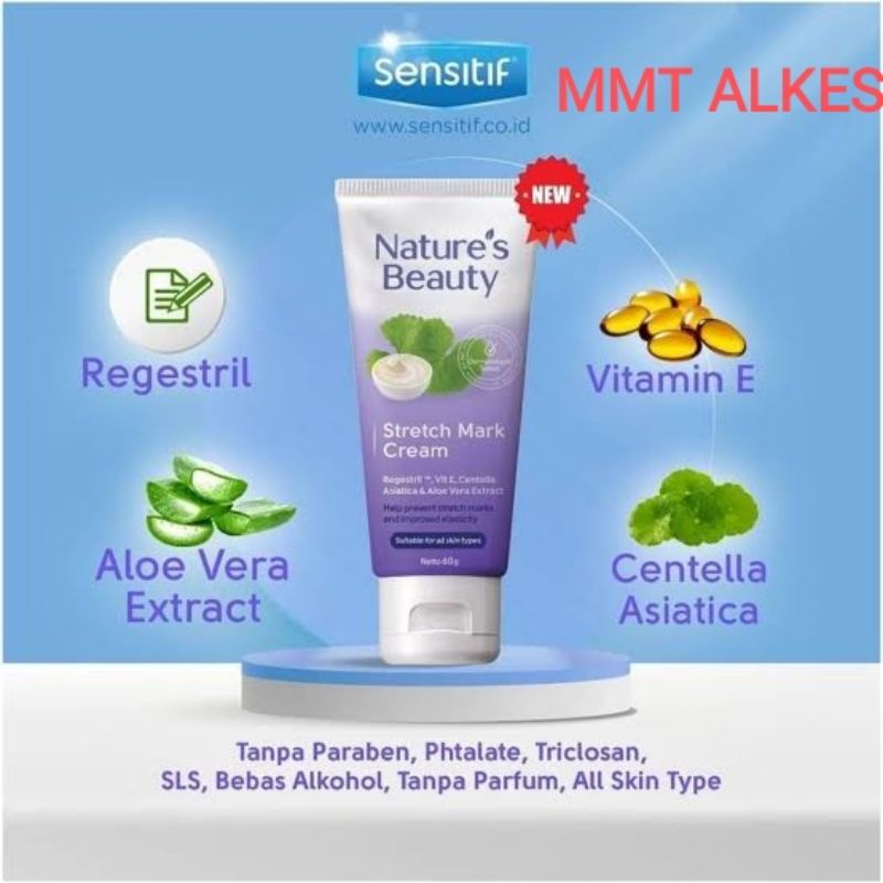 Nature’s Beauty Stretch Mark Cream 60 gr