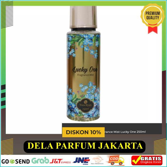 YVES RYAN FRAGRANCE MIST LUCKY ONE 250ML - BODY MIST COLOGNE KUALITAS TINGGI 