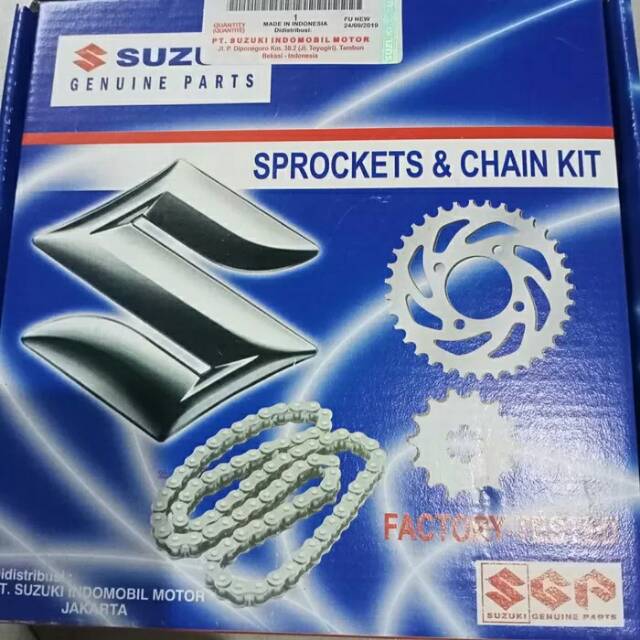 Gir set satria fu 150 new facelift Gear Set Satria Fu New gear set fu new