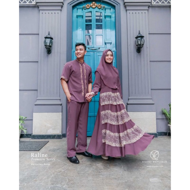 Raline Premium Series by Kiciks Muslimah