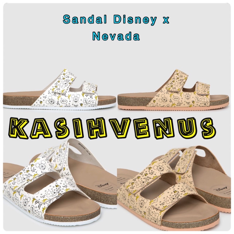 SANDAL DISNEY x NEVADA NEW PRODUK