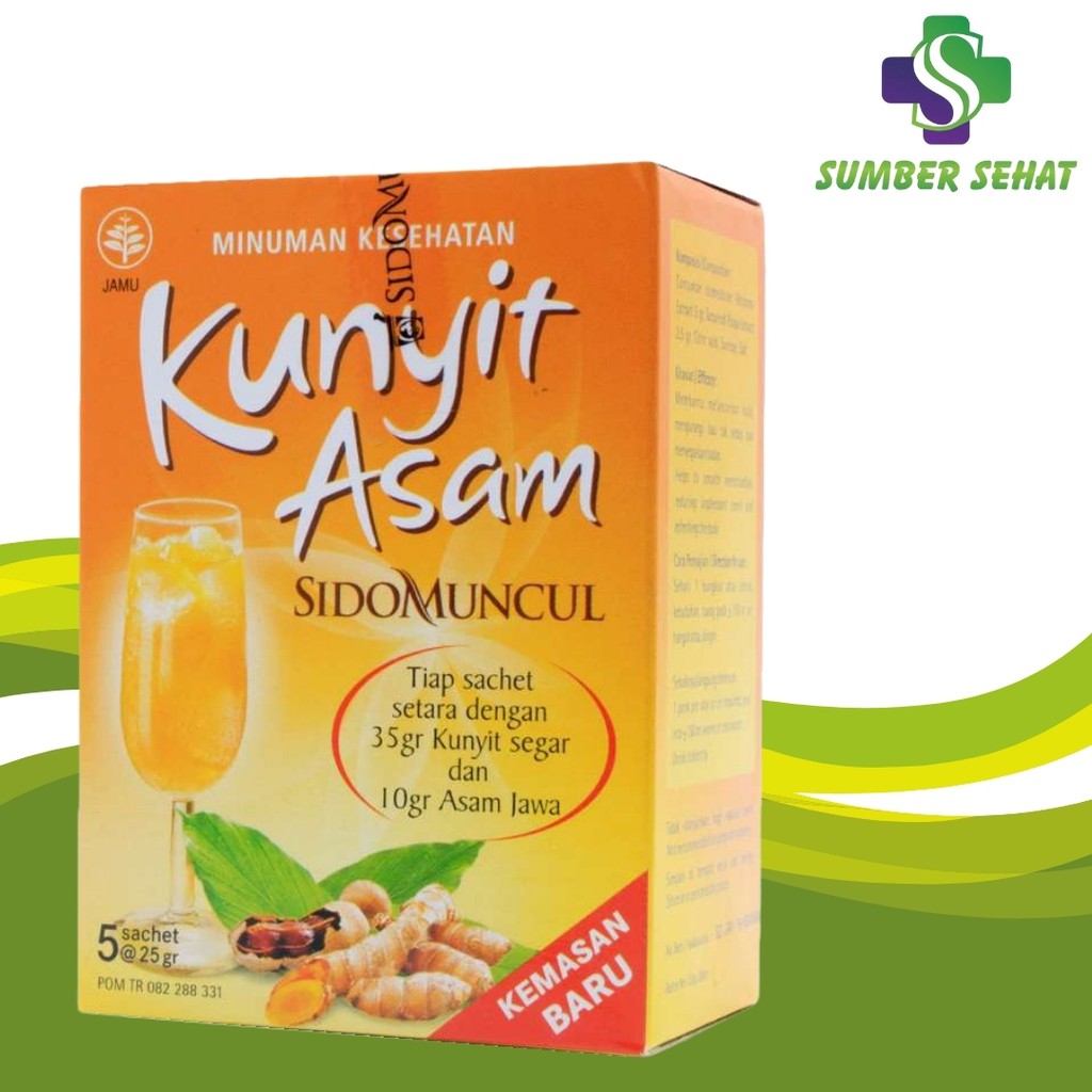 KUNYIT ASAM SIDOMUNCUL ORIGINAL