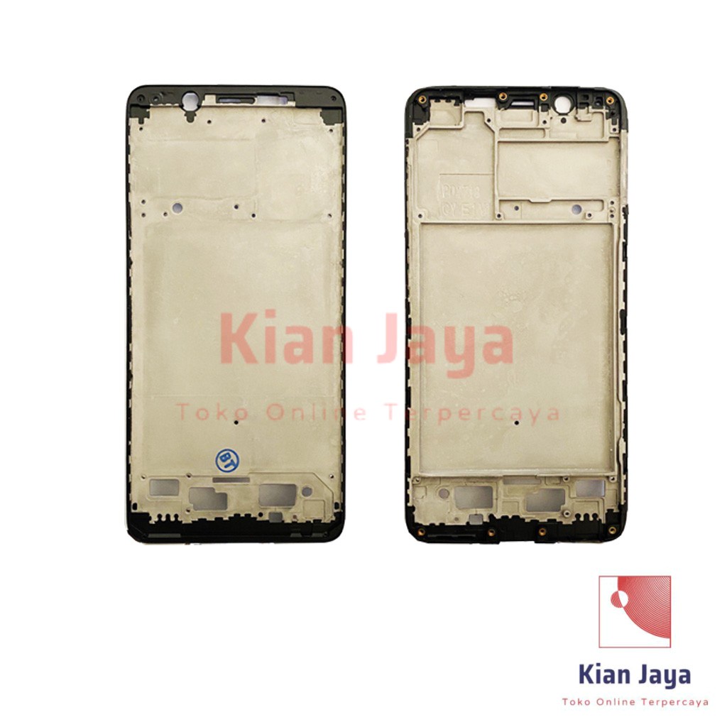 Middle Frame LCD Handphone Vivo Y75 Tulang Casing Tatakan Bezel Bazel Hp