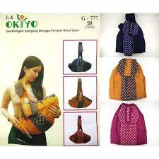 SALE GENDONG AN SAMPING OKIYO 777 - GENDONGAN SAMPING OKIYO - GENDONGAN BAYI TERMURAH