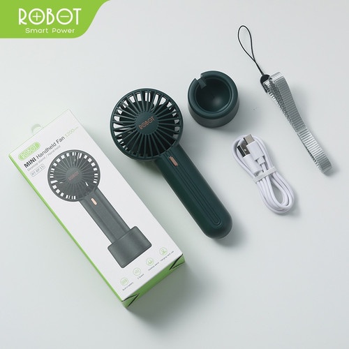 KIPAS PORTABLE ROBOT RT-BF15 MINI FAN