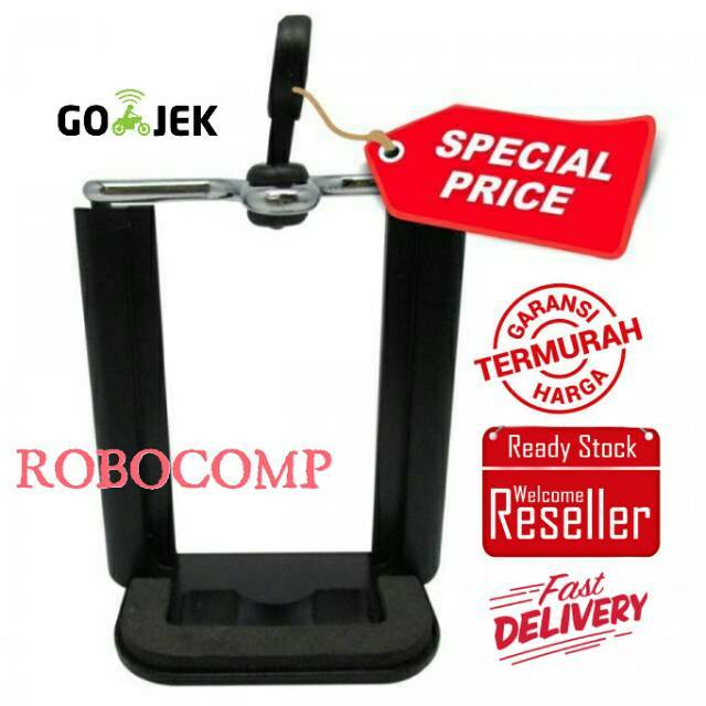 UNIVERSAL CLAMP/PENJEPIT TONGSIS FOR SMARTPHONE