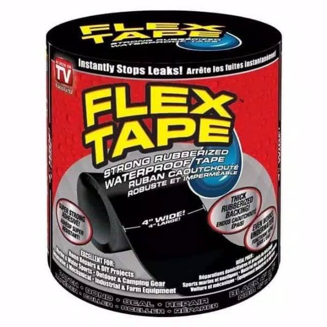 [COD] LAKBAN AJAIB ANTI BOCOR LEM PEREKAT Waterproof untuk Dinding Pipa Ember Plastik Kayu Kaca