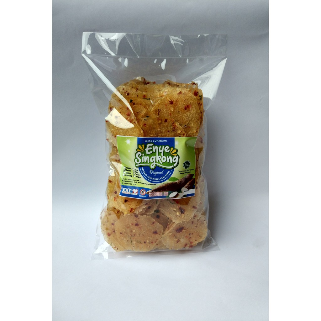 

ENYE OLEH - OLEH SUKABUMI