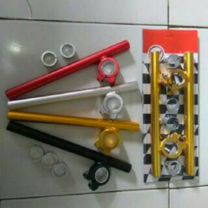 stang drag jepit cnc ninja Vixion RX king