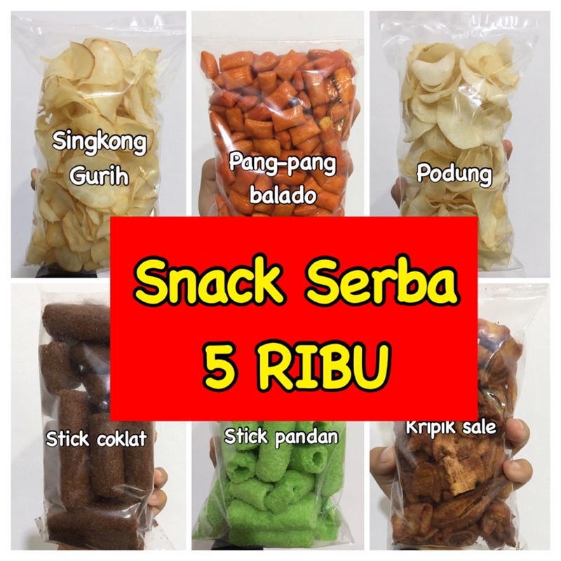 

PROMO CEMILAN KILOAN / CEMILAN GOCENG / CEMILAN SERBA LIMA RIBU / CEMILAN 5 RIBU / CEMILAN HITS