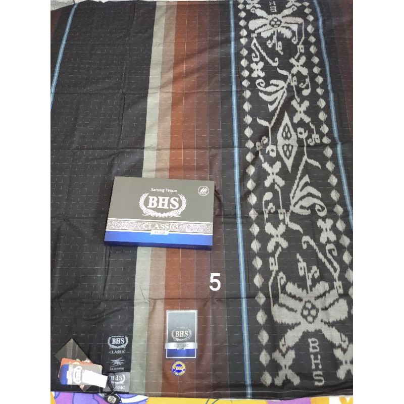 Sarung BHS Classic TKG dan KWG - BHS silver