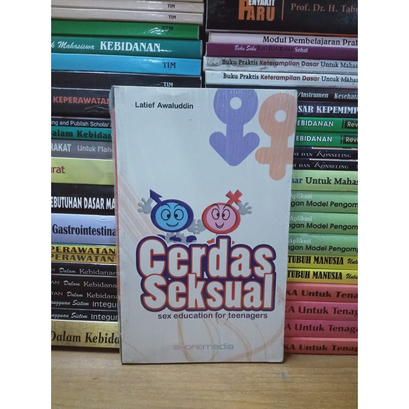 Jual Buku Cerdas Seksualsex Education For Teenagers Shopee Indonesia 0715