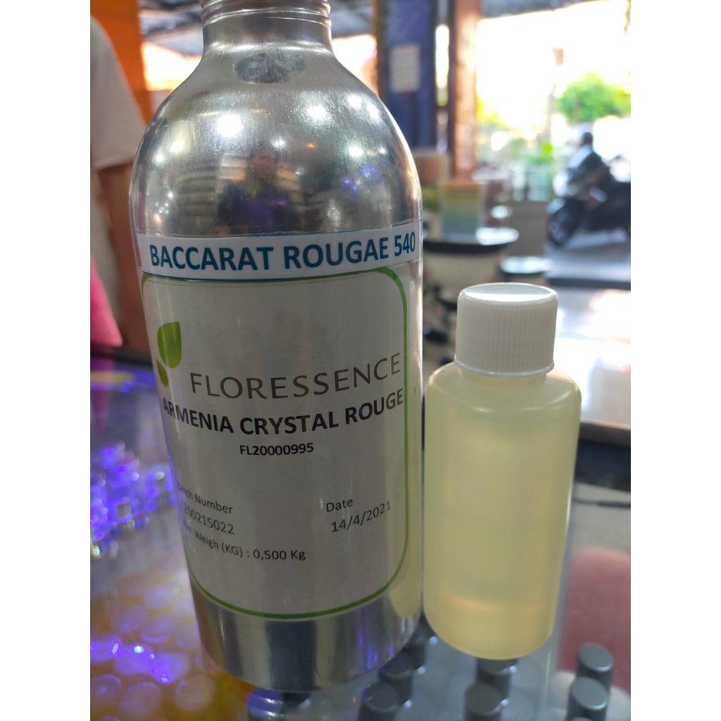 Bibit parfum inspirasi baccarat rouge 540/biang reffil parfum