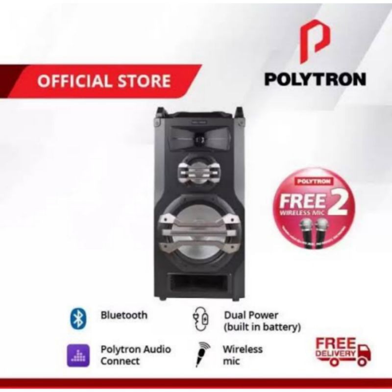 Speaker Polytron PTS 2K25 bluetooth Speaker Portable