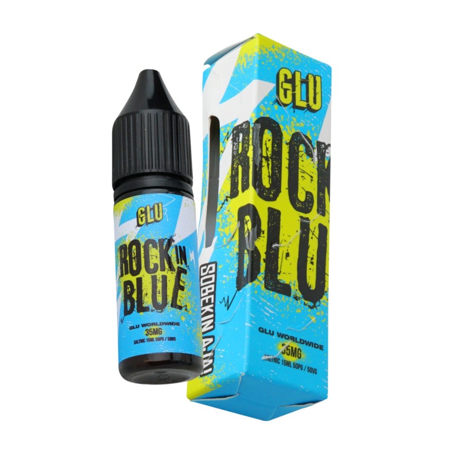 LIQUID GLU SALTNIC NEW SERIES 15ML 35MG LIQUID VAPE