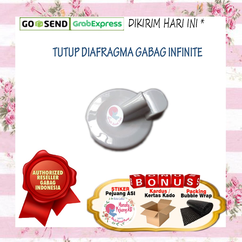 Tutup Diafragma Gabag Infinite / Cap Gabag Infinite