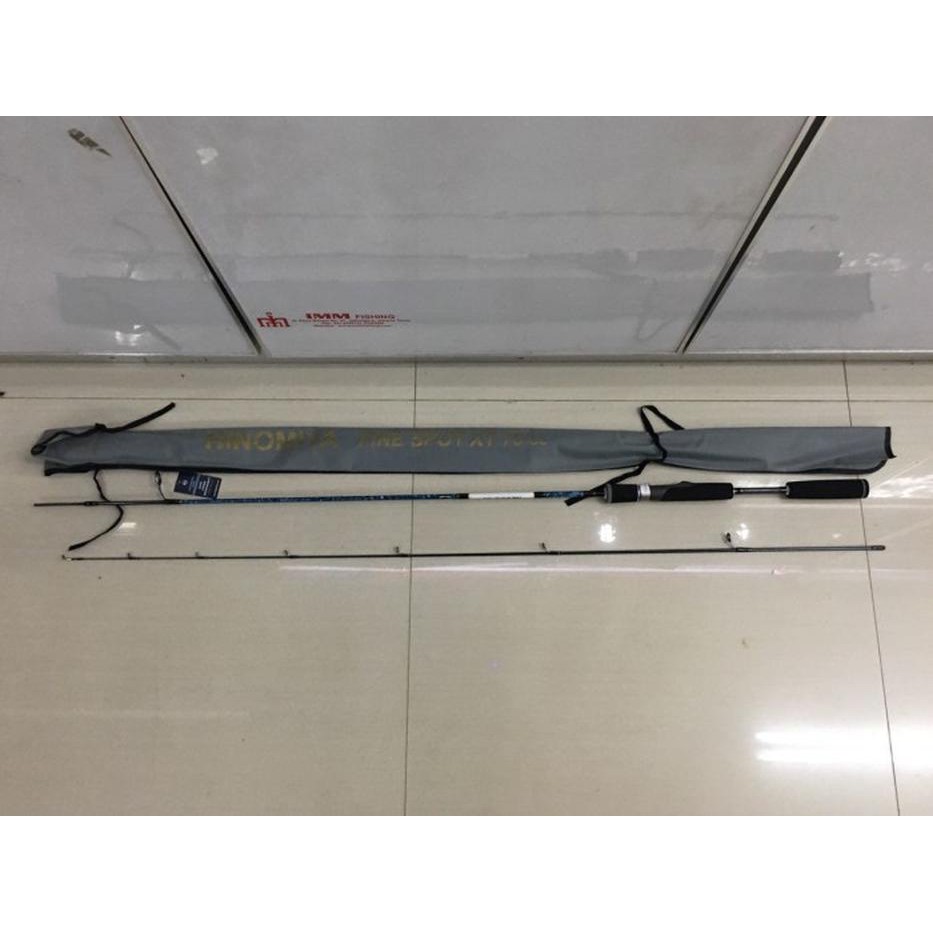 alat pancing mantul habis Joran Hinomiya Spot XT 70 UL