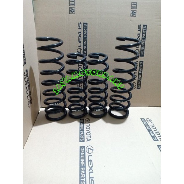 Coil spring fortuner depan belakang trd toyota atau per keong fortuner trd depan belakang toyota