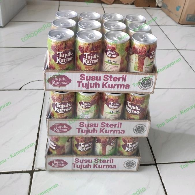 

[COD] Susu Kurma Susu Steril Kurma 12 x 200ml [COD]