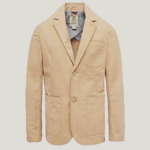 timberland cotton blazer