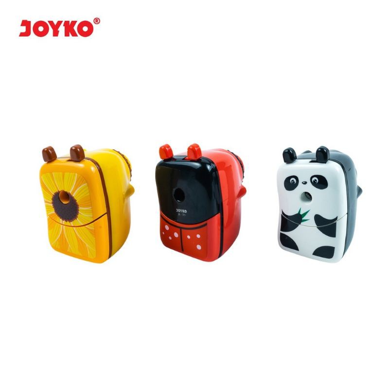 

Serutan Putar Meja Lucu Motif /Rautan - Sharpener A-71 Joyko